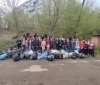 Вінницькі студенти активно долучились до «генерального прибирання» міста