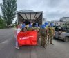 Волонтери Вінницького осередку "Українська команда" передали посилки на фронт