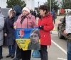 «Ми не здамося в очікуванні»: у Тростянці провели акцію підтримки зниклих безвісти та військовополонених