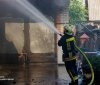 У Вінниці сталася масштабна пожежа в приватному секторі