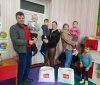 Волонтери «Української команди» продовжують дарувати свято малечі Бершадської громади