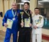 Вінницький митник знову серед призерів чемпіонату України з кунгфу