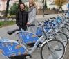 У Вінниці стaнції тa велосипеди Nextbike оновили в стилі бренду Містa ідей