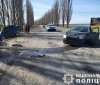 На Вінниччині зіткнулися два автомобілі: обох водіїв госпіталізували