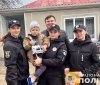 Маленький Остапчик у безпеці: поліція навідала хлопчика після його порятунку
