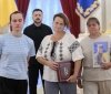 Родині полеглого воїна Павла Лисиці вручили орден «Золота Зірка» Героя України