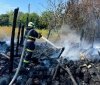 26 пожеж за добу: на Вінниччині вогонь охопив майже 8 гектарів
