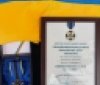 Вінницького ветерана Армена Гарибяна нагородили «Комбатським хрестом»