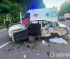 На об’їзній дорозі Вінниці зіткнулися три транспортні засоби: двоє людей госпіталізовані