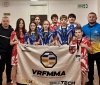 Вінничанки здобули нагороди чемпіонату Європи з ММА