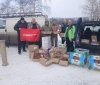 Війна без пауз: волонтери «Української команди» знову повезли тепло на Донецький напрямок