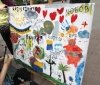 “Все буде Україна”: у Вінниці німецький художник організував мистецьку акцію