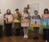 У Вінниці для дружин і матерів полеглих воїнів провели арттерапевтичний проєкт