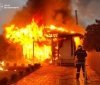 На Вінниччині за добу сталося шість пожеж: у Вінниці вогонь знищив покрівлю приватного будинку