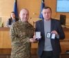 Відзнаки від військових отримали міський голова та волонтери Липовецької громади