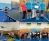Ракетки проти гаджетів: вінницькі школярі змагалися у фіналі турніру «Пліч-о-пліч» з настільного тенісу