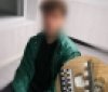 На Хмільниччині у чоловіка виявили пакетик із ймовірно наркотичною речовиною