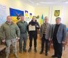 Захисника з Тульчина відзначили медаллю Міноборони за поранення