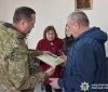 На Вінниччині родині загиблого поліцейського вручили державні нагороди