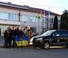 Стрижавська громада передала позашляховик для військового на Запорізький напрямок