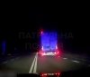 На трасі М-21 патрульні переслідували вантажівку, водій якої проігнорував вимогу про зупинку