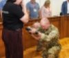 У Вінниці матері загиблого прикордонника Едема Алієва передали медаль «Хрест Честі»