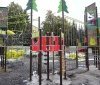 На Європейській площі у Вінниці облаштовують інклюзивний дитячий майданчик