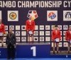 Анастасія Демченко здобула бронзу на Чемпіонаті Європи з самбо серед юніорів!