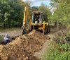 У Безводному розпочали прокладання водогону