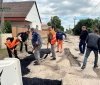 На вулиці Козацькій у Крижополі відремонтували дорогу