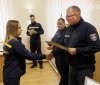 Вінницьких рятувальників відзначили з нагоди Дня захисників і захисниць України