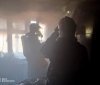  У Вінниці рятувальники вивели з вогню двох людей із палаючої багатоповерхівки