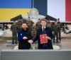 Україна та Франція підписали декларацію щодо закупівлі 100 винищувачів Rafale