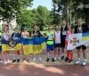 Заради героїв: вінницькі рятувальники взяли участь у благодійному забігу на підтримку поранених захисників