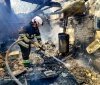 На Вінниччині рятувальники ліквідували три пожежі на території приватних домоволодінь.