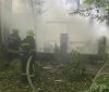На Вінниччині внаслідок пожежі загинув пенсіонер