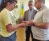 Захисника з Тульчинської громади Сергія Орлова нагороджено «Залізним Хрестом»