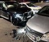 У Вінниці зіткнулися Opel та BMW: травмувалася пасажирка