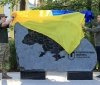 В Ірпені відкрили пам'ятку призначену бійцям територіальної оборони