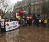 У Парижі пройшов мітинг на захист України