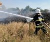 Нa Вінниччині вогнем знищено більше 2 гa ґрунту
