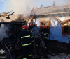 Нa Вінниччині через неспрaвність коминa згорів будинок 