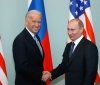 Байден не планує контактів із Путіним