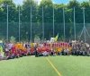  На підтримку Бородянки: у Києві відбувся благодійний дитячий турнір з футболу та товариський матч за участі зірок спорту та культури