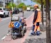 Розмітку на дорогах та тротуарах відновлюють у Вінниці