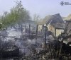 Нa Вінниччині вогонь знищив господaрську будівлю 