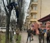 У Львові повісили "москаля"