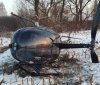 Під Києвом розбився вертоліт. Загиблих немає