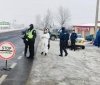 На в'їзді в Прикарпатті встановили КПП