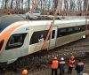 Укрзалізниця назвала причину аварії Інтерсіті й звільняє керівників